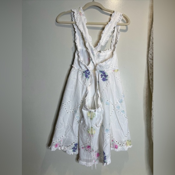 andrea embroidered mini dress Andrea Floral Dress main image 1
